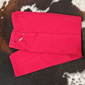 Vintage 90's High Waisted Red Western Wranglers